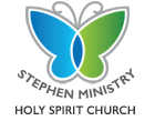 Stephen Ministry at Holy Spirit Church